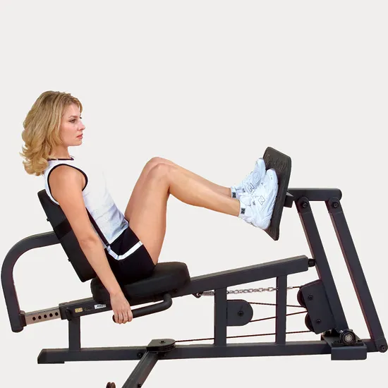 Опция жим ногами BODY SOLID GLP