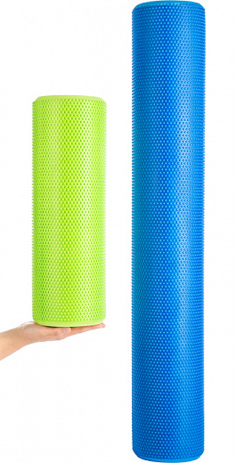 Валик для фитнеса массажный Sundays Fitness IR97433 (15x45, зеленый)