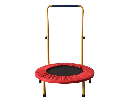 Батут DFC Trampoline Fitness 32 дюйма б/сетки (81см), поручень