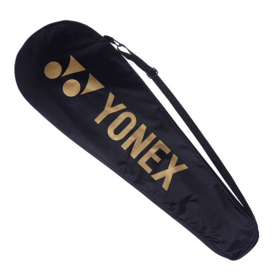 Набор для бадминтона Yonex (2 ракетки синие в чехле + 6 воланов неоновых)