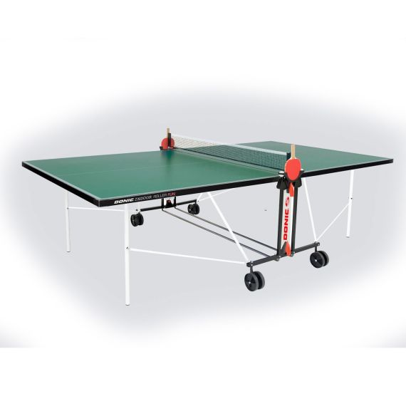 Теннисный стол DONIC INDOOR ROLLER FUN GREEN
