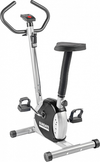Велотренажер Sundays Fitness Simple Line ES-8001 (черный)