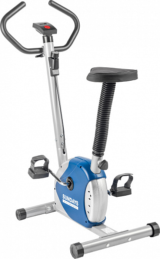 Велотренажер Sundays Fitness Simple Line ES-8001 (синий)