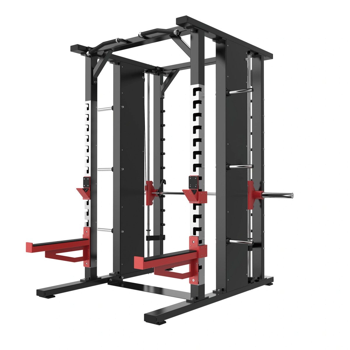 Машина Смита Protrain PP289 (черно-красный)