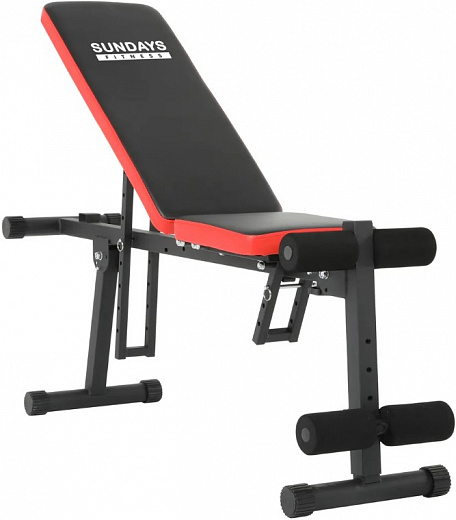 Скамья многофункциональная Sundays Fitness Simple Line ES-5409