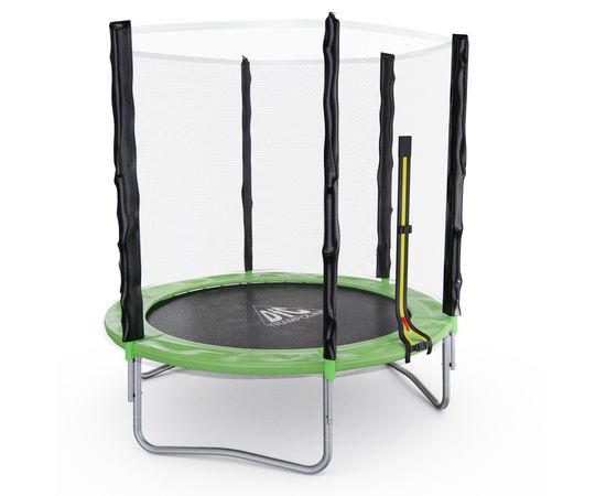Батут DFC TRAMPOLINE TRIO 6FT зелёный
