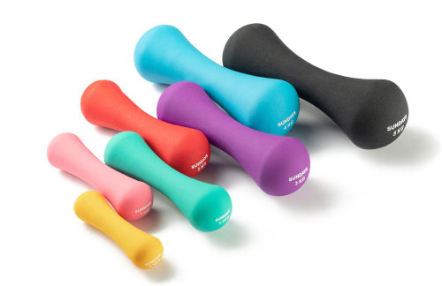 Гантель Sundays Fitness IR92004-D (3кг, фиолетовый)
