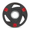 Диск 51 мм. NEO обрезиненный с 3-мя хватами  2,5 кг (2 штуки)   VictoryFit VF-ST51025-2