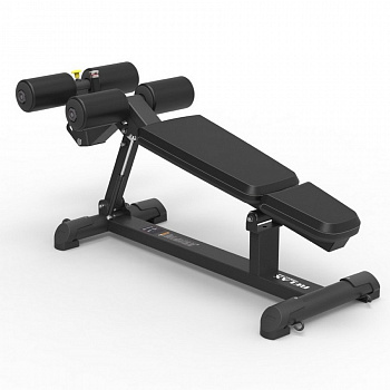 Скамья для пресса регулируемая Insight Fitness PTT0228F