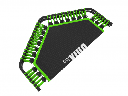 Батут спортивный UNIX Line FITNESS Green (125 см)