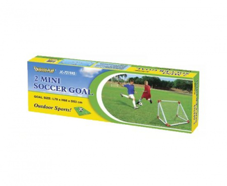 Ворота игровые DFC mini х 2 пластик GOAL7219AS