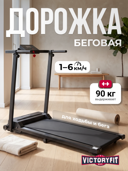 Электрическая Беговая дорожка VictoryFit VF-320