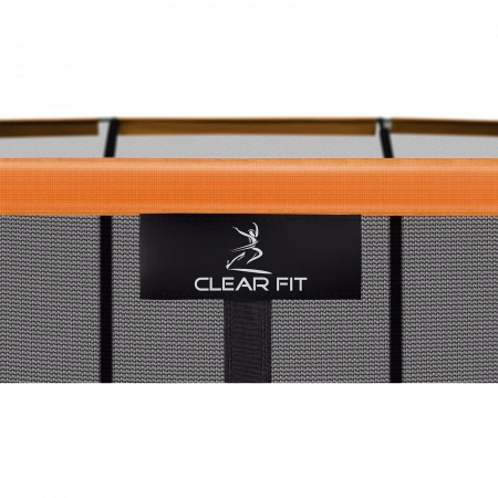 Батут Clear Fit OrangeHop 6Ft