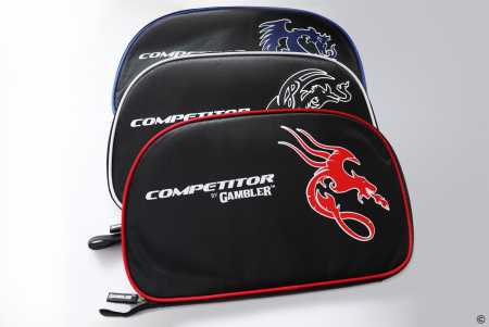 Чехол для ракетки DOUBLE PADDED DRAGON COVER - BLUE