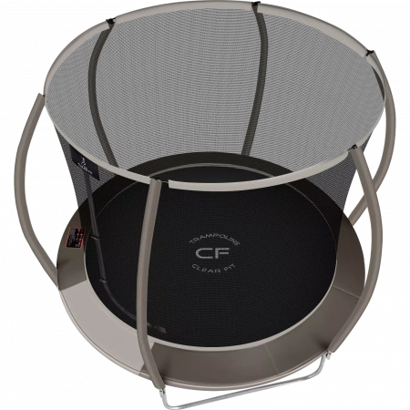 Каркасный батут Clear Fit UrbanHop 8Ft