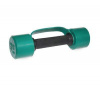 Гантель обрезиненная черная 2,5 кг MB BARBELL (MB-FitB-2,5)
