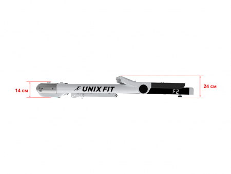 Беговая дорожка UNIX Fit Hi-tech F2 Arctic Ice