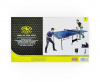 Теннисный стол DFC ATHLETIC, размер по стандарту ITTF 274 x 152, с сеткой, складной