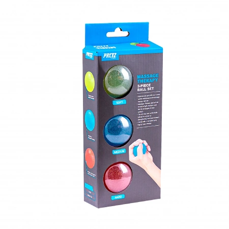 Эспандеры кистевые PRCTZ MASSAGE THERAPY 3-PIECE BALL SET,набор из трех мячей