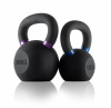 Гиря чугунная с цветным кольцом 6 кг (модель: К-3) VictoryFit VF-KCR060
