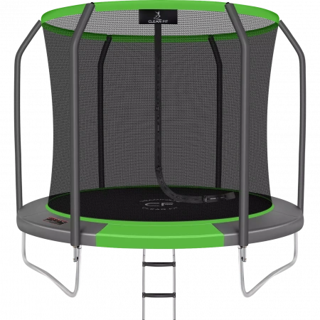 Каркасный батут Clear Fit GreenHop 10Ft