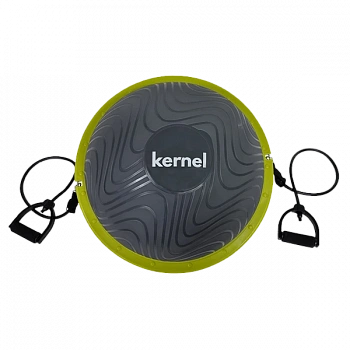 Балансировочная платформа с эспандерами KERNEL, 60 см BL054