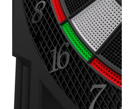 Электронный дартс DFC DARKBOARD, 12 дротиков