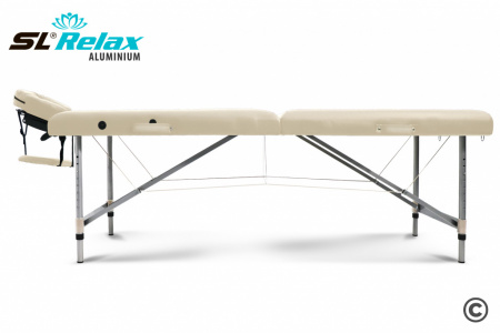 Массажный стол Aluminium (beige) Бежевый