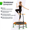 Батут спортивный UNIX Line Фитнес / Fitness оранжевый (125 см)