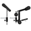 
            Скамья Скотта/Сгибание и разгибание ног Protrain GTB1-CURL (опция для GTB1, GT10 MEGA)        