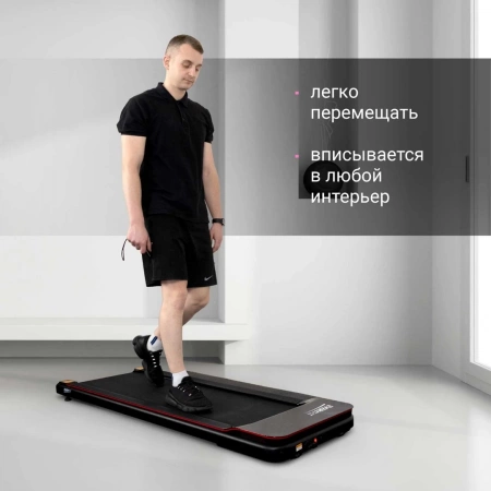 
            Электрическая беговая дорожка без поручней Everyfit K843        