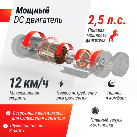 Беговая дорожка UNIX Fit Hi-tech S2 металлик