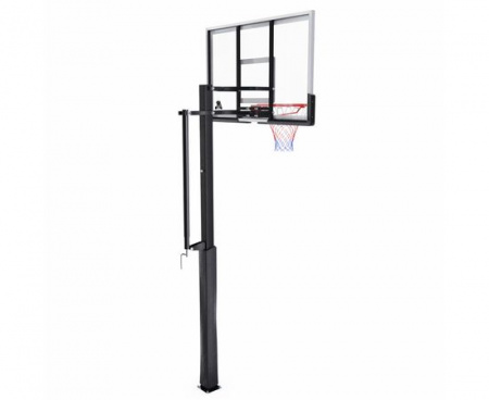 Баскетбольная стационарная стойка DFC ING 50" / акрил