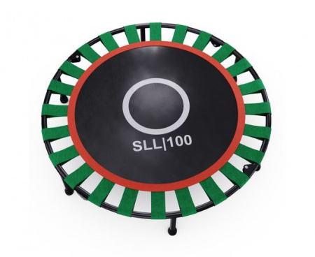 Батут для джампинга с резинками DFC Trampoline Dia 40