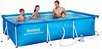 Каркасный бассейн Bestway 56411