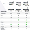 Батут спортивный UNIX Line Фитнес / Fitness Lite (125 см) синий