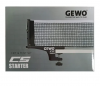 Сетка для настольного тенниса с креплением GEWO CS Starter черная