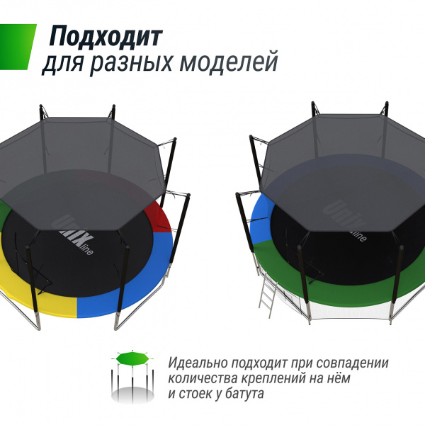 Солнцезащитный тент UNIX Line 6 ft (183 см)