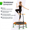 Батут спортивный UNIX Line Фитнес / Fitness оранжевый (125 см)