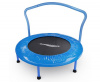 Батут с поручнем DFC Gardenature 36'' синий