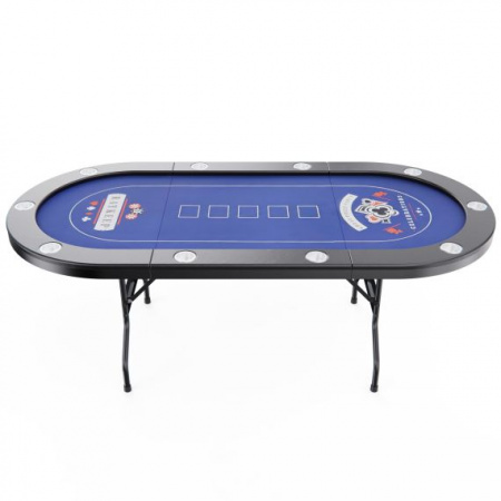                 Игровой стол – покер DFC RAYKEEP 84", на 10 мест, складные ножки