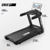 Беговая дорожка UNIX Fit T-1520 PRO (21" TFT)