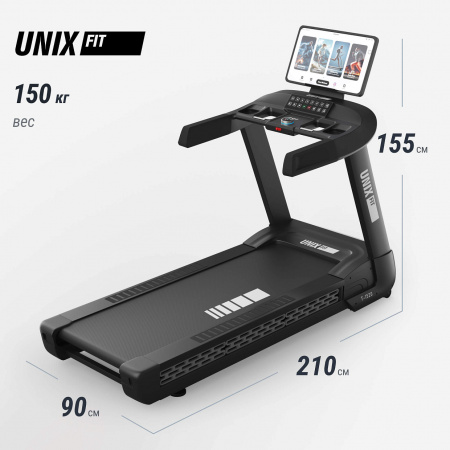Беговая дорожка UNIX Fit T-1520 PRO (21" TFT)