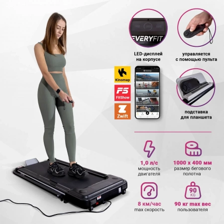 
            Электрическая беговая дорожка Everyfit FFT01        