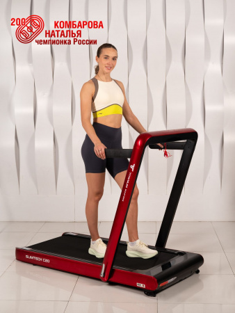 Беговая дорожка Titanium Masters Slimtech C20, красная