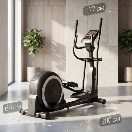 Эллиптический тренажер VictoryFit GYM-E500