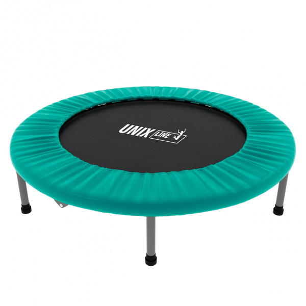 Батут спортивный UNIX Line Фитнес компактный / Fitness Compact (103 см)