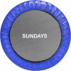 Батут Sundays D121 (с ручкой, синий)