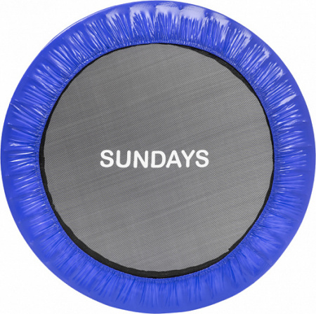 Батут Sundays D121 (с ручкой, синий)