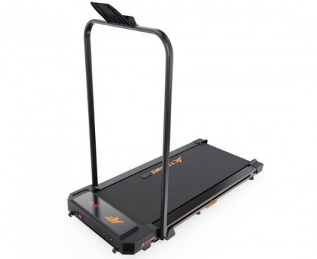 Беговая дорожка с поручнем DFC AXEFIT TM200-1HB, 94 х 39 см, черная